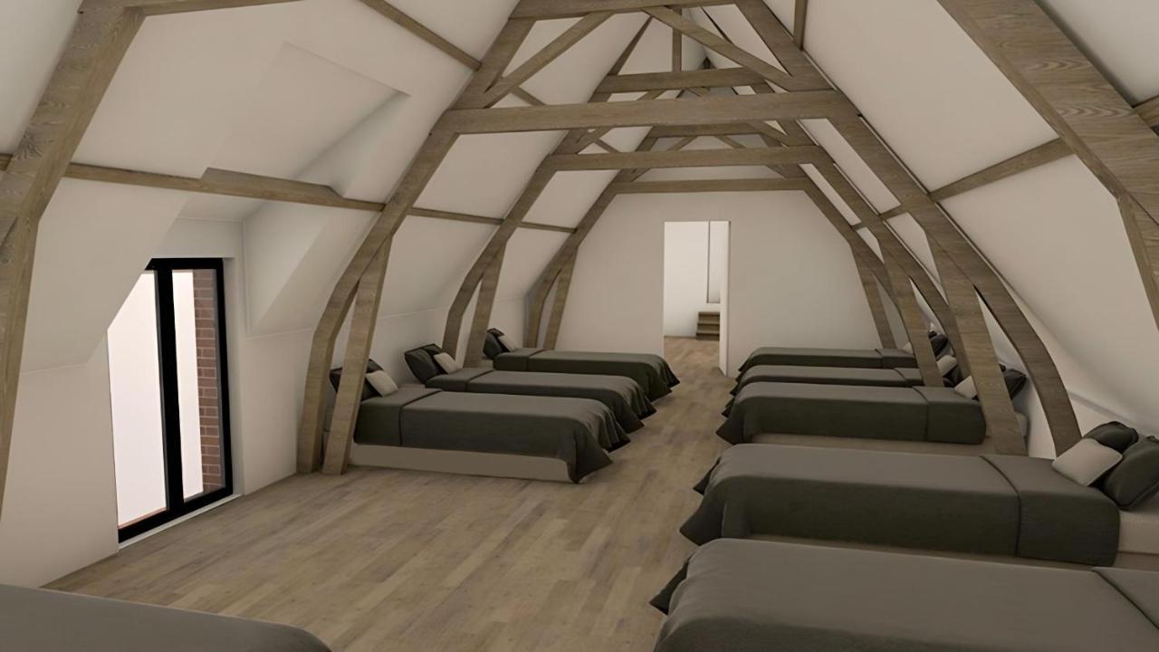 Hoeve Ten Rooden Duifhuize Sint-Denijs 외부 사진
