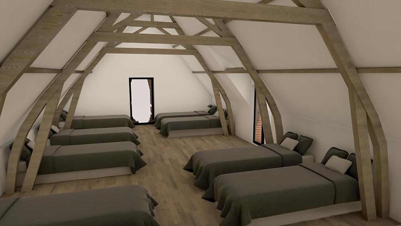 Hoeve Ten Rooden Duifhuize Sint-Denijs 외부 사진