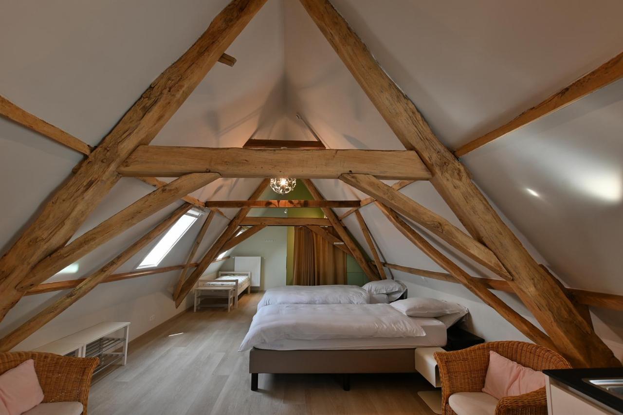 Hoeve Ten Rooden Duifhuize Sint-Denijs 외부 사진