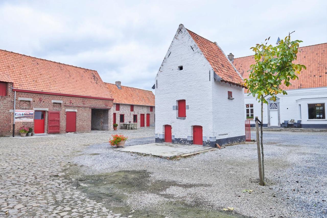 Hoeve Ten Rooden Duifhuize Sint-Denijs 외부 사진