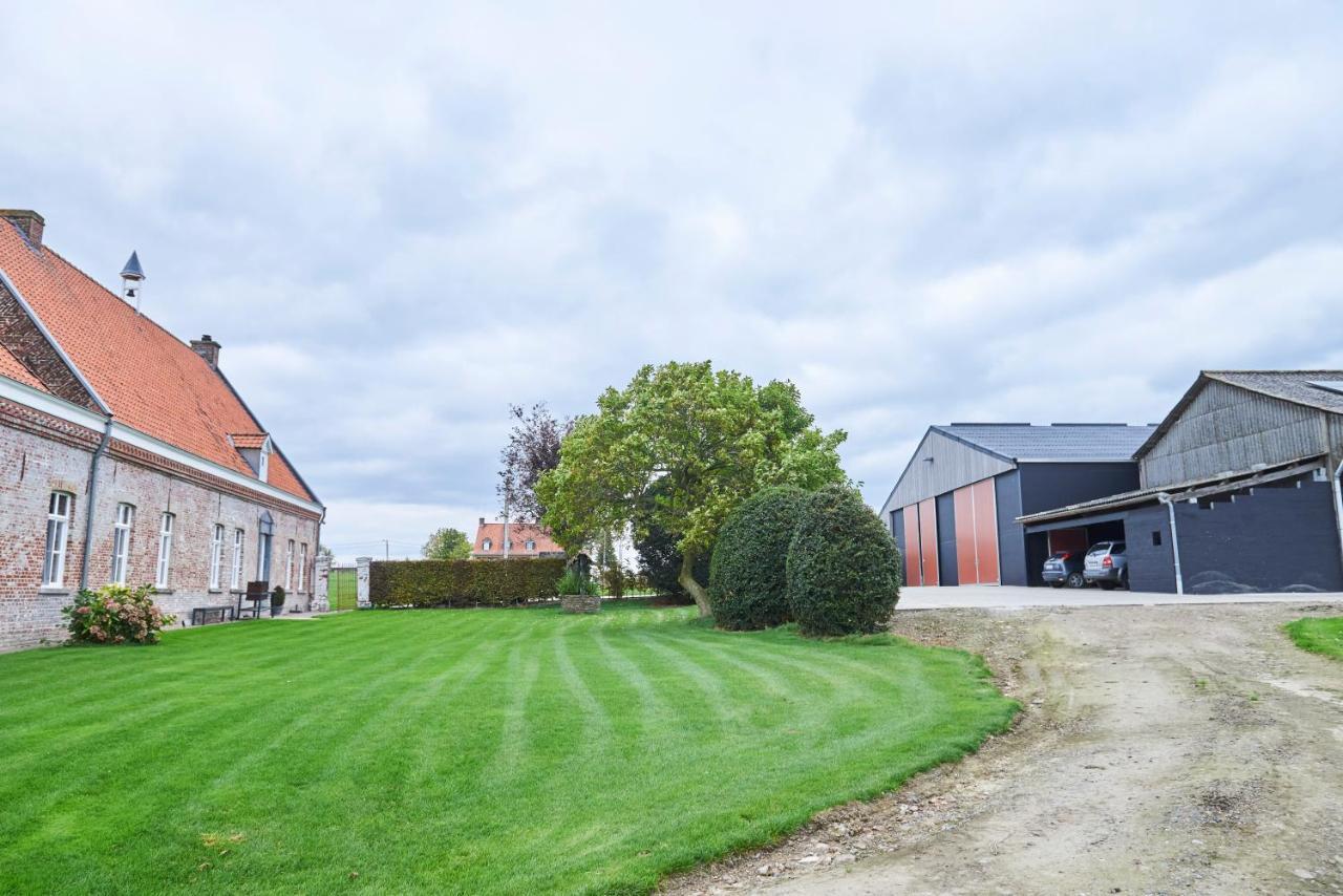 Hoeve Ten Rooden Duifhuize Sint-Denijs 외부 사진