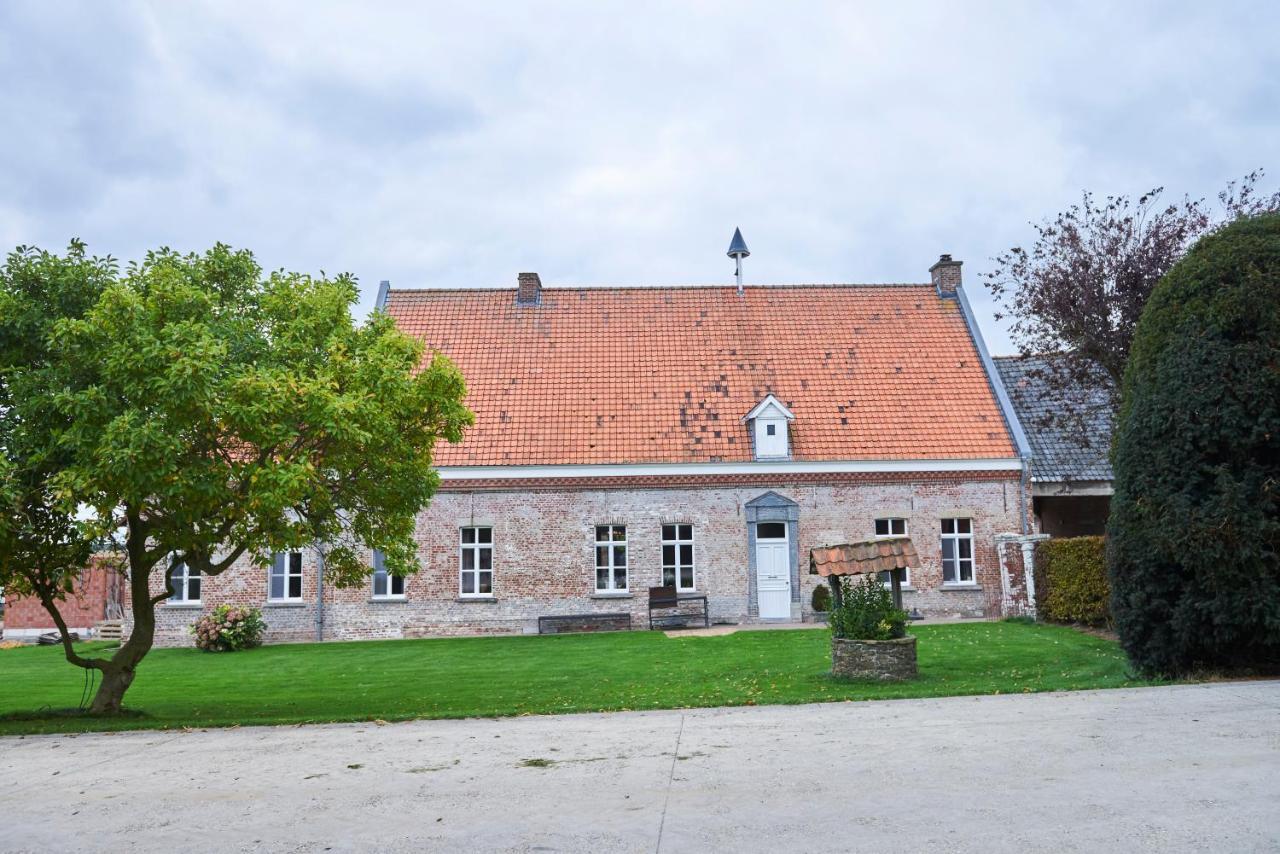 Hoeve Ten Rooden Duifhuize Sint-Denijs 외부 사진