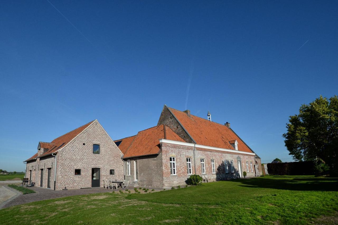 Hoeve Ten Rooden Duifhuize Sint-Denijs 외부 사진