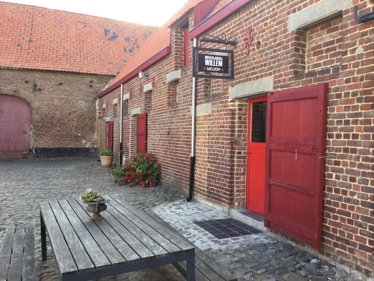 Hoeve Ten Rooden Duifhuize Sint-Denijs 외부 사진