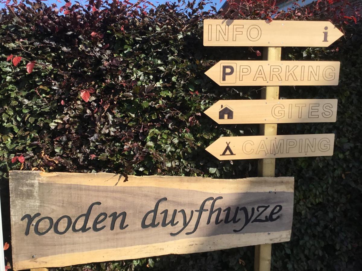 Hoeve Ten Rooden Duifhuize Sint-Denijs 외부 사진